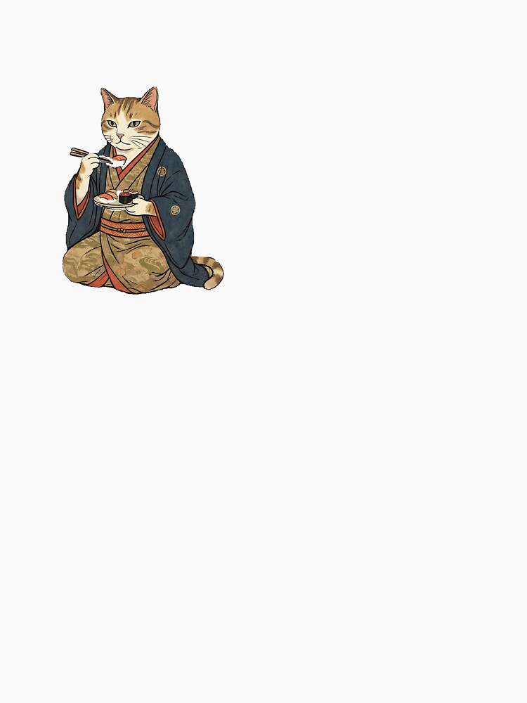 Sushi Cat in Kimono by SakuraMarket26