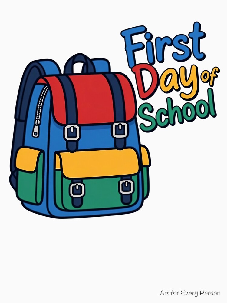 First Day of School by Art for Every Person