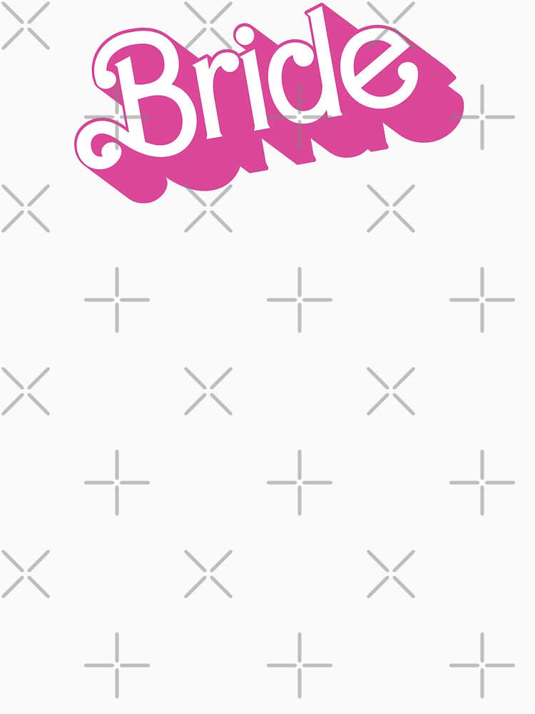 Bride - Hot Pink by Awesome Opossum Art & Design