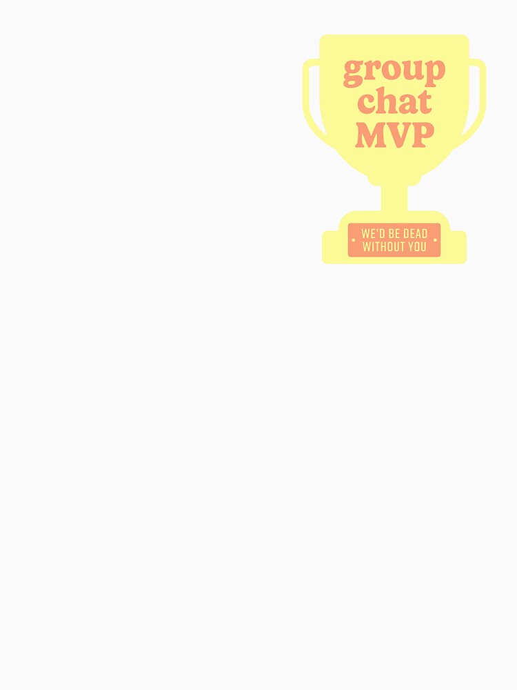 Group Chat MVP Sticker by Frolic Creative Co.