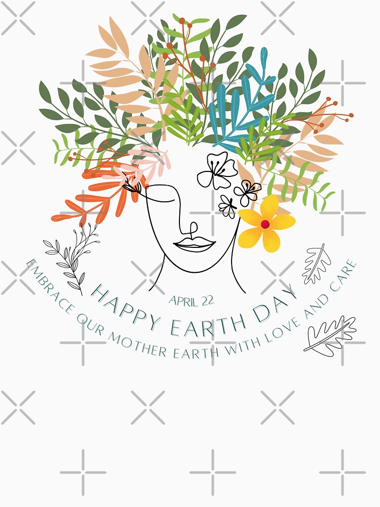 Happy Earth Day - Embrace our mother earth with love and care by aywchen