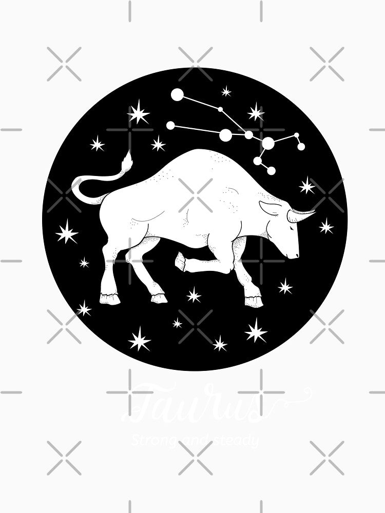 Taurus Strong & Steady Astrology by Harmonick-Tees