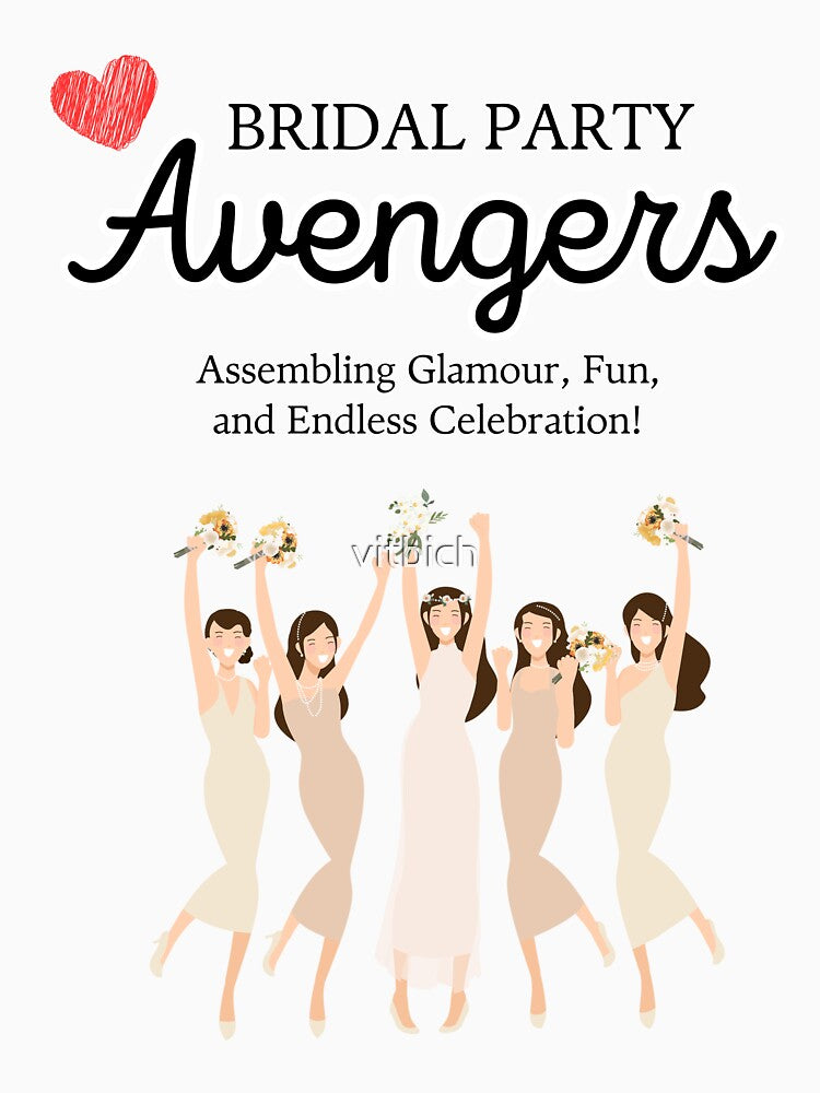 Bridal Party Avengers by OCNau