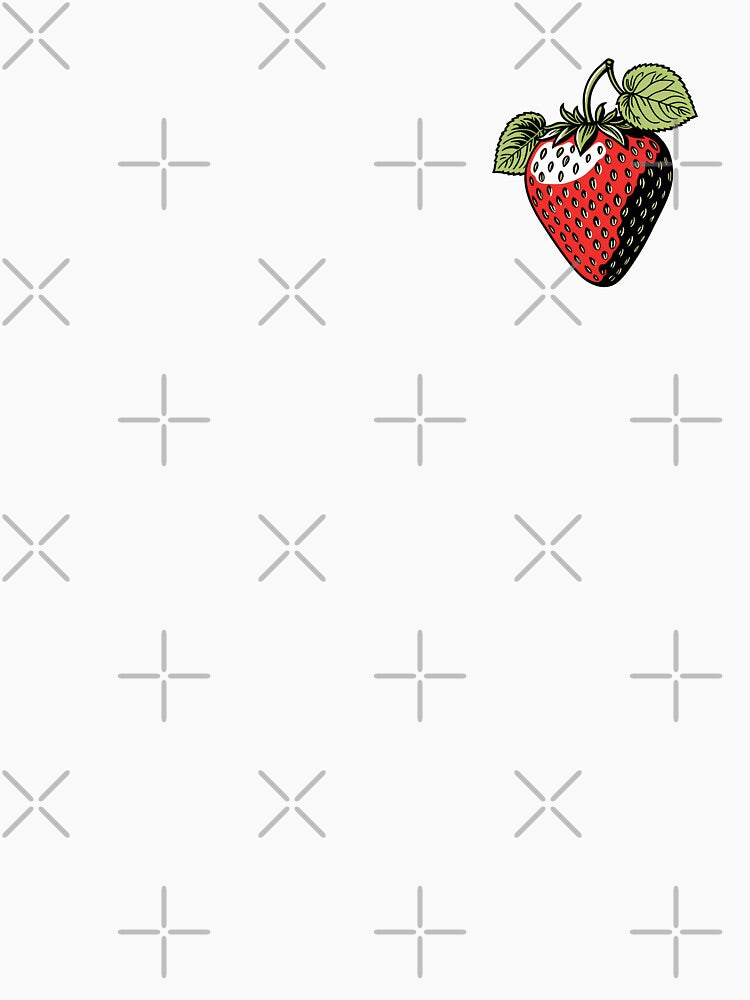 Simplicity of Sweet Red Strawberry by yilsi