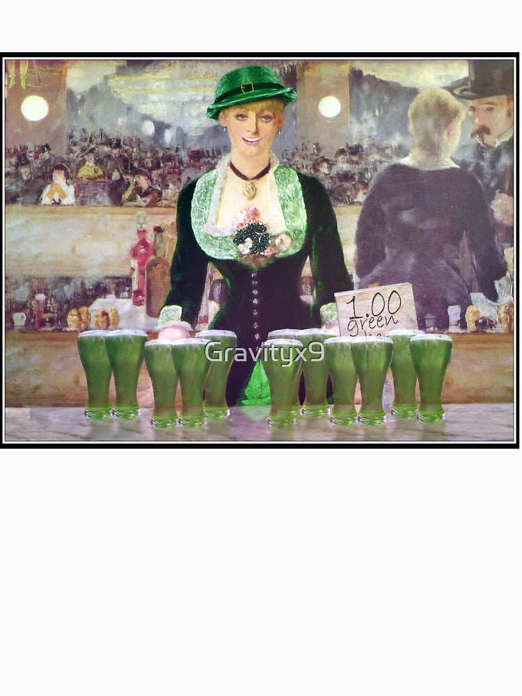 Bar at the Folies, Bergeres by Gravityx9