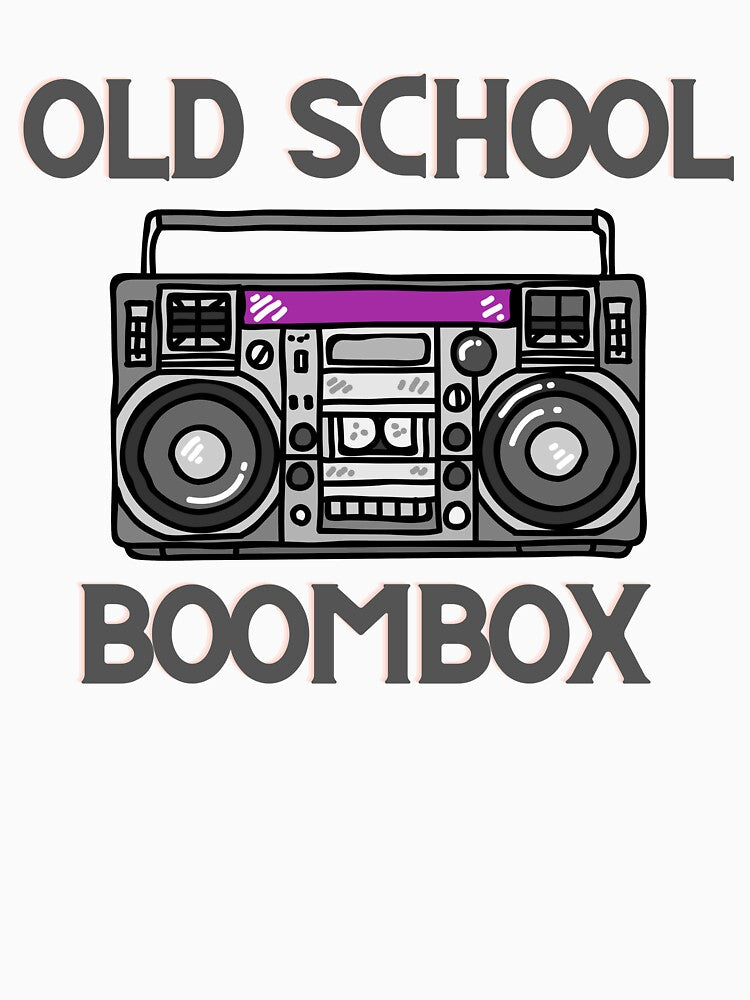 Music Old School Boombox by meesara