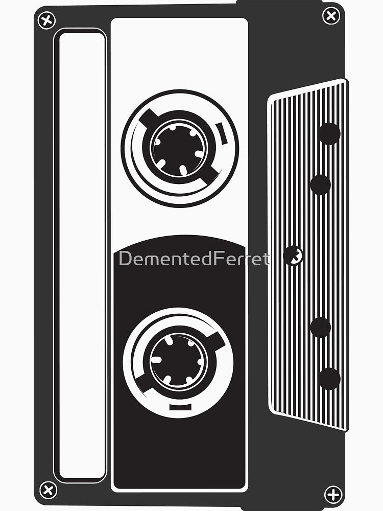 Big Cassette by DementedFerret