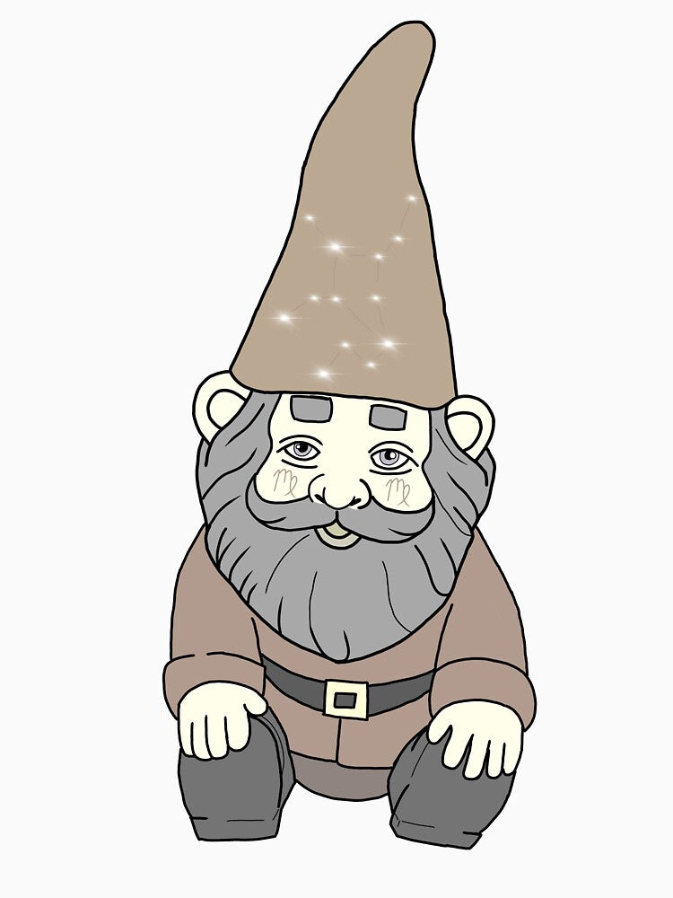 Virgo Gnome by Jupiterthesloth