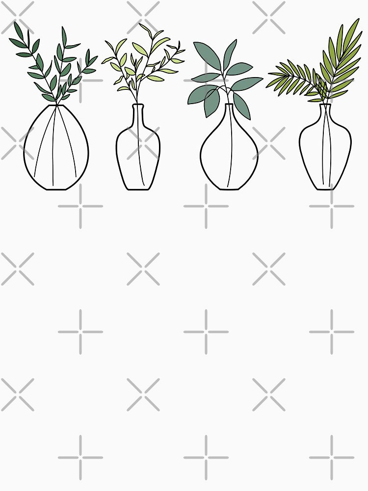 Boho Plants by komila