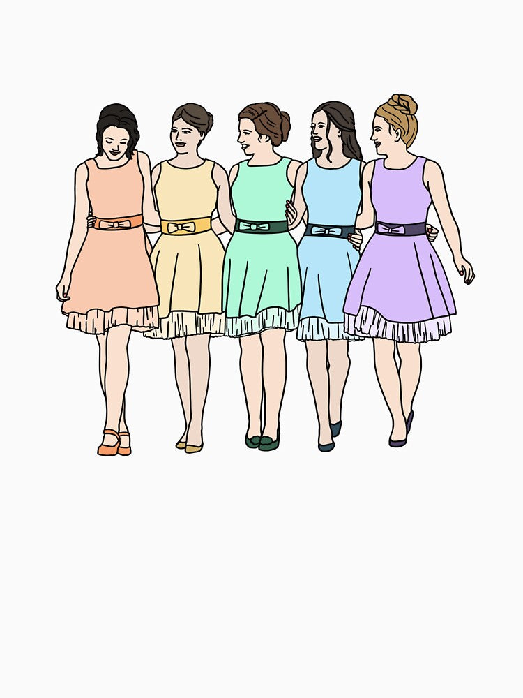 Girlfriends as Bridesmaids by Lessons Learned by Heart
