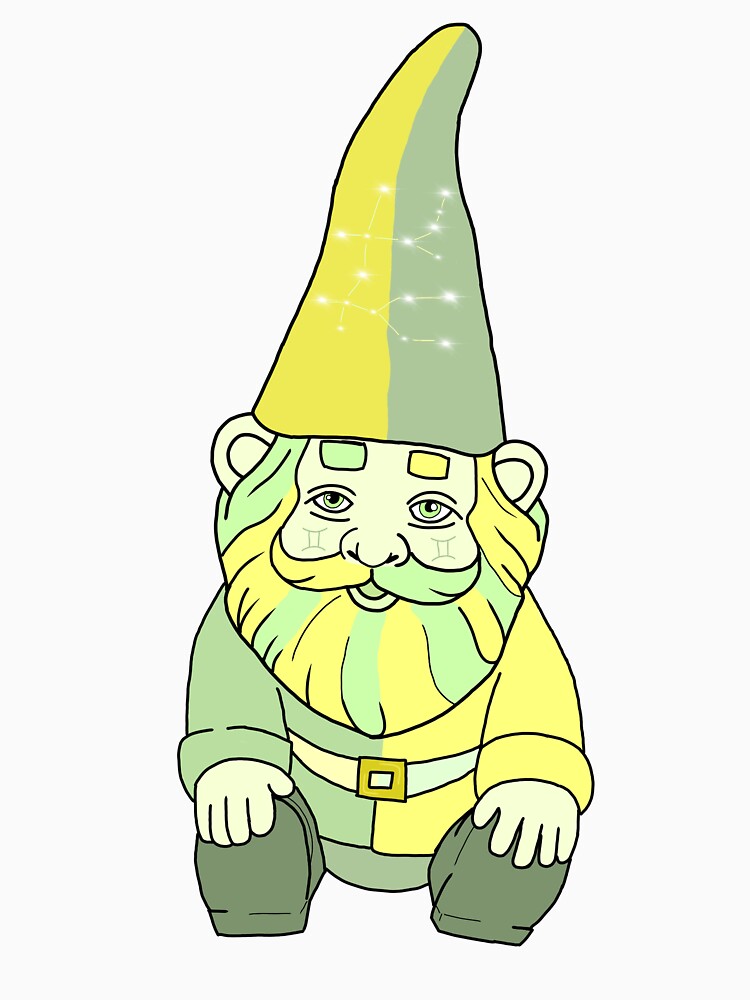 Gemini Gnome by Jupiterthesloth