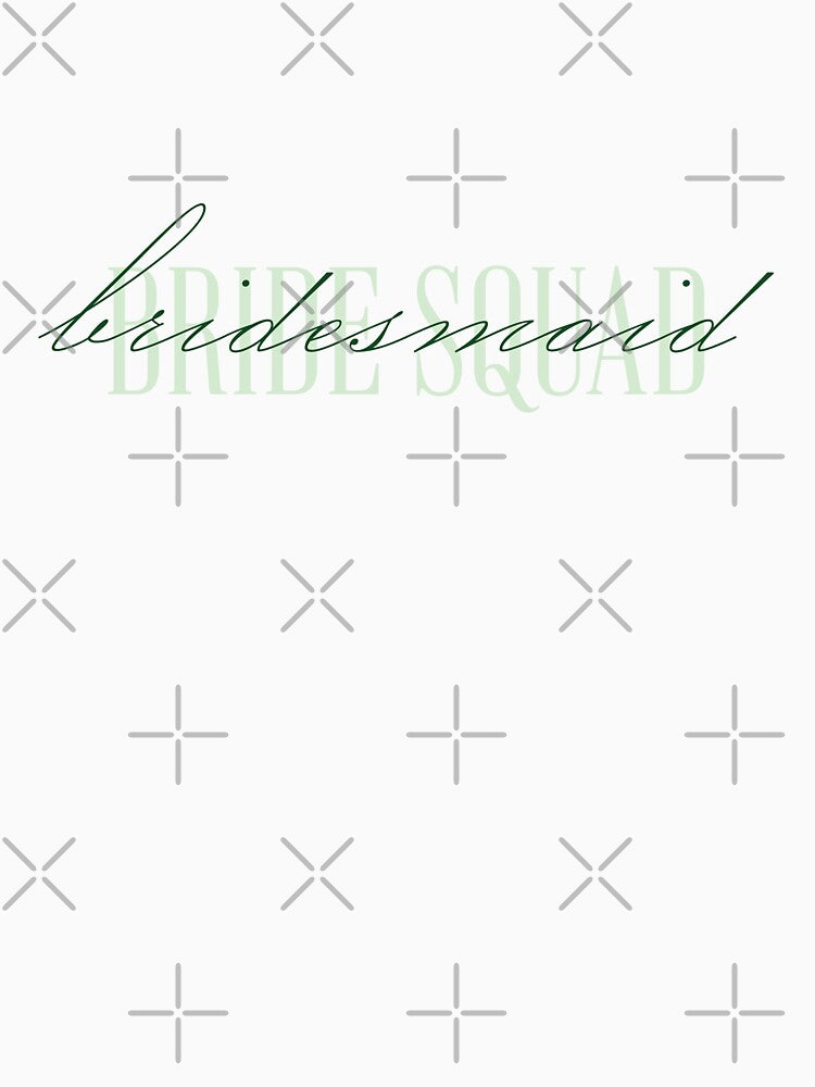 Bridesmaid Bride Squad Collection by mhunt109