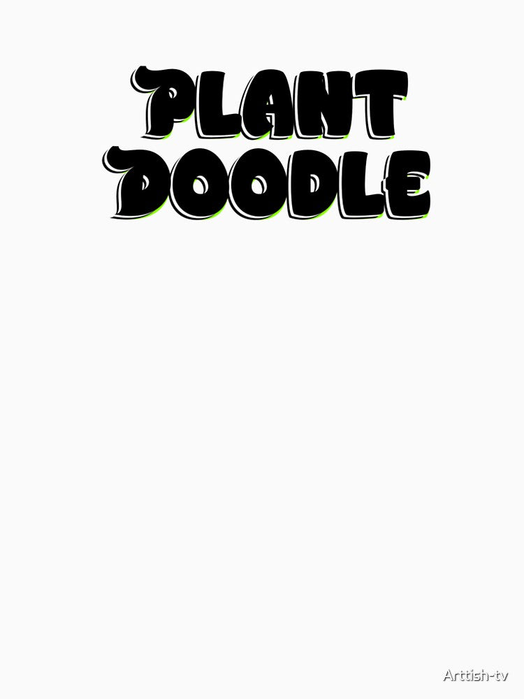 Plant Doodle by Arttish-tv