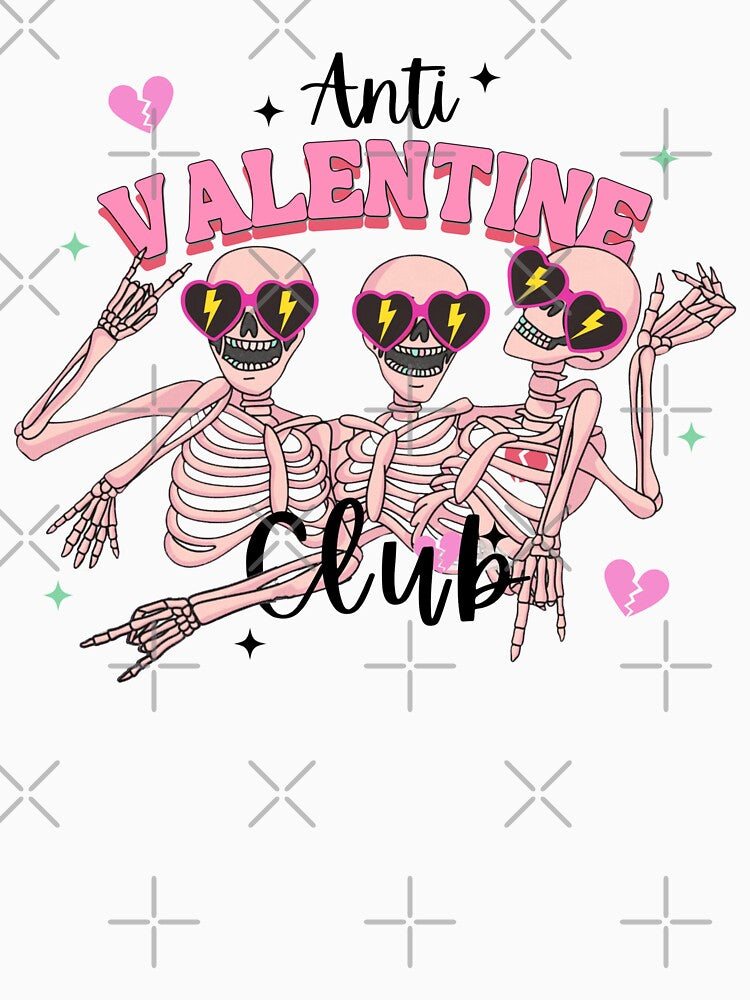 Anti-Valentine Club #SingleLife by Karma-n-Chaos