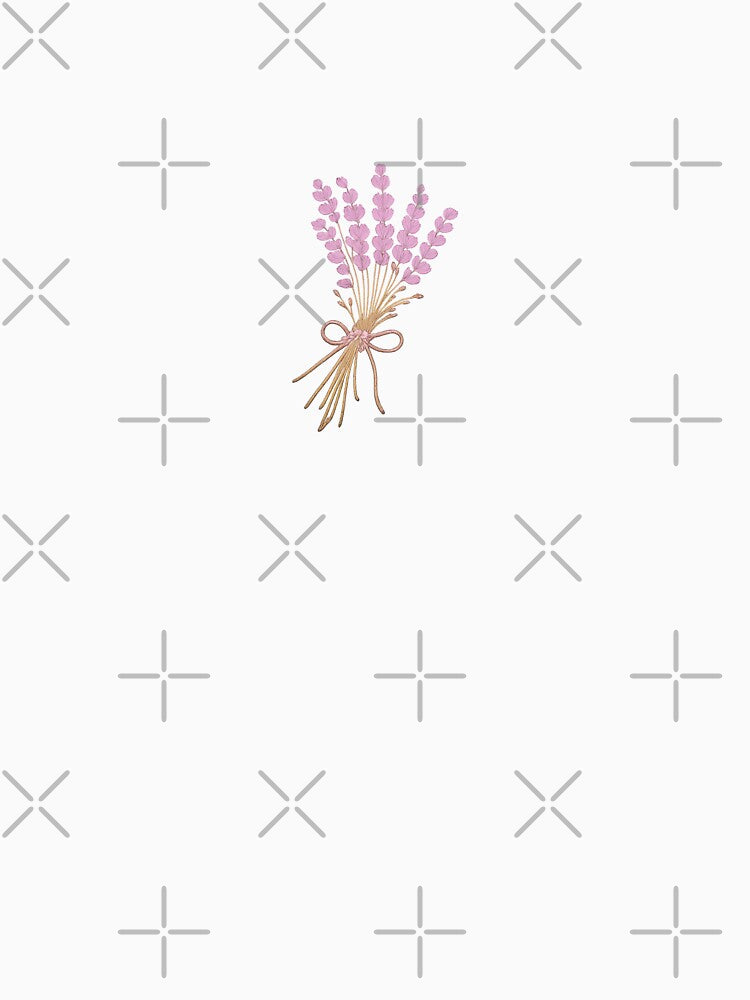 Lavender Bundle Minimalist Botanical Line Art by Midnight Garden