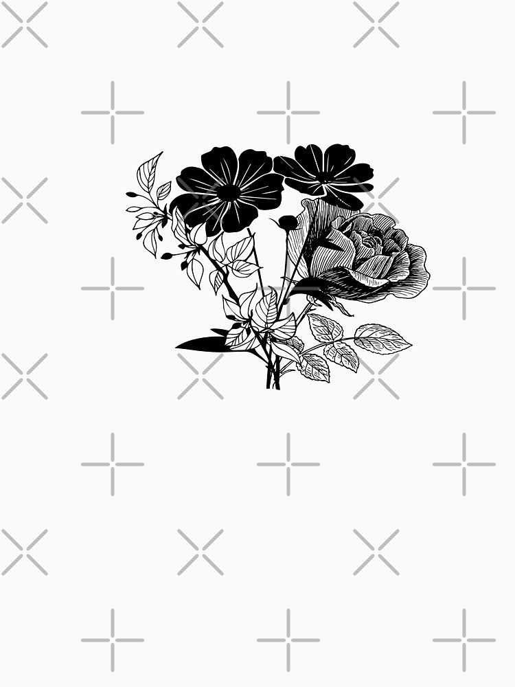 Elegant Floral Line Art — Minimalist Flower Drawing Design by simpleyetcanva