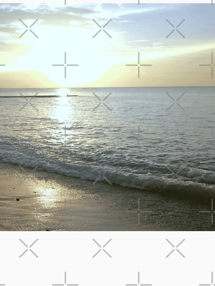 Sunset over the Beach, Ocho Rios, Jamaica, Original Photography by Spiritualish
