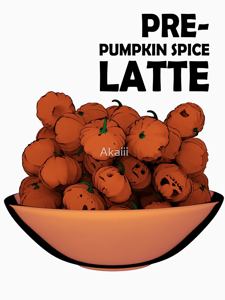 Pre-pumpkin spice latte by Akaiii