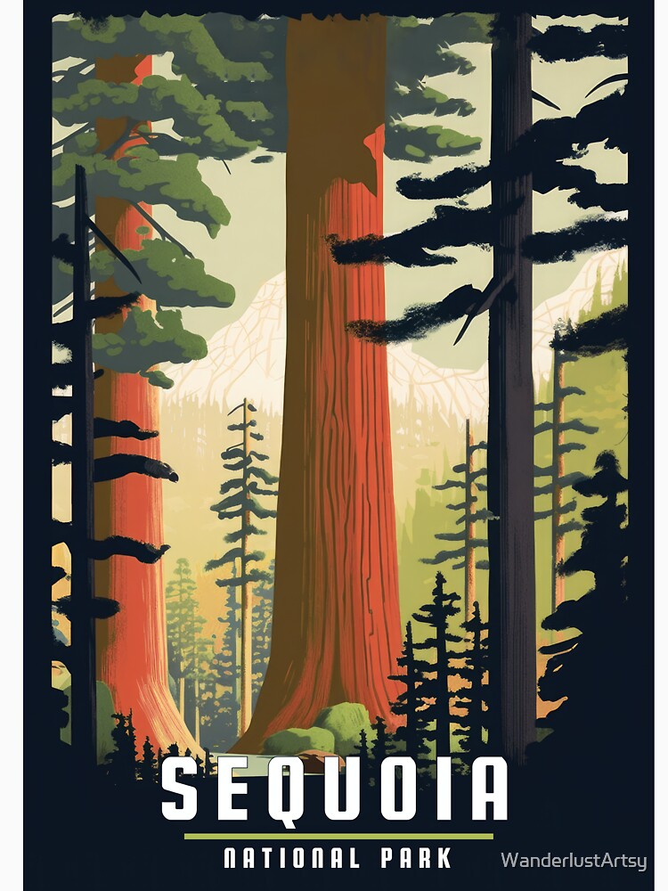 Sequoia National Park by WanderlustArtsy