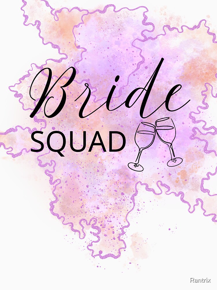 Bride Squad – Gold Galaxy Purple  Glow Edition by Rantrix