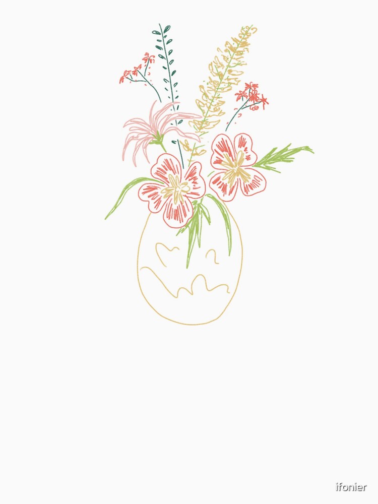 Botanical Wireframe by Șifonier
