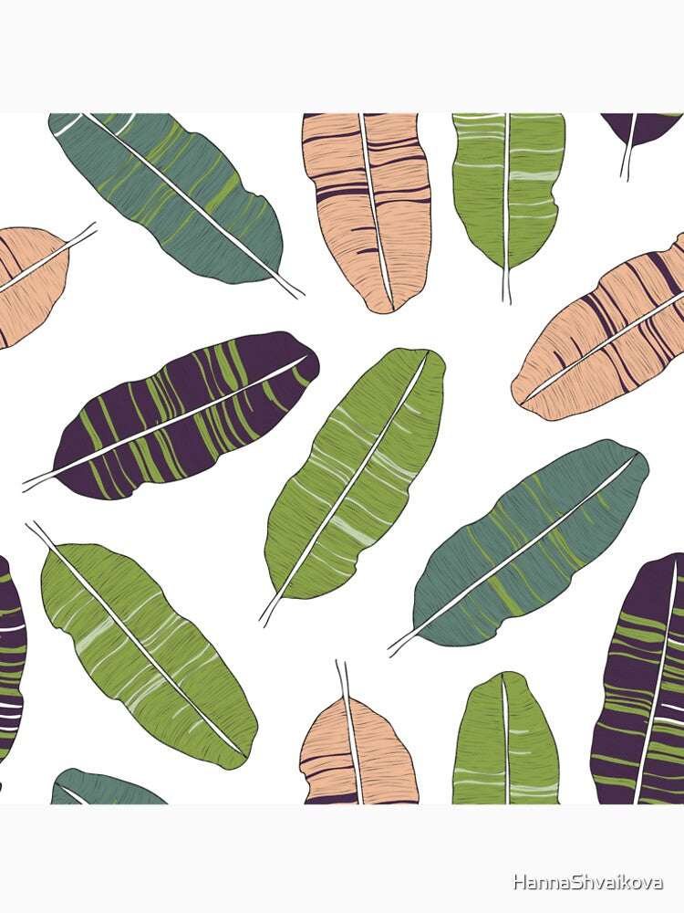 Banana Leaves by HannaShvaikova