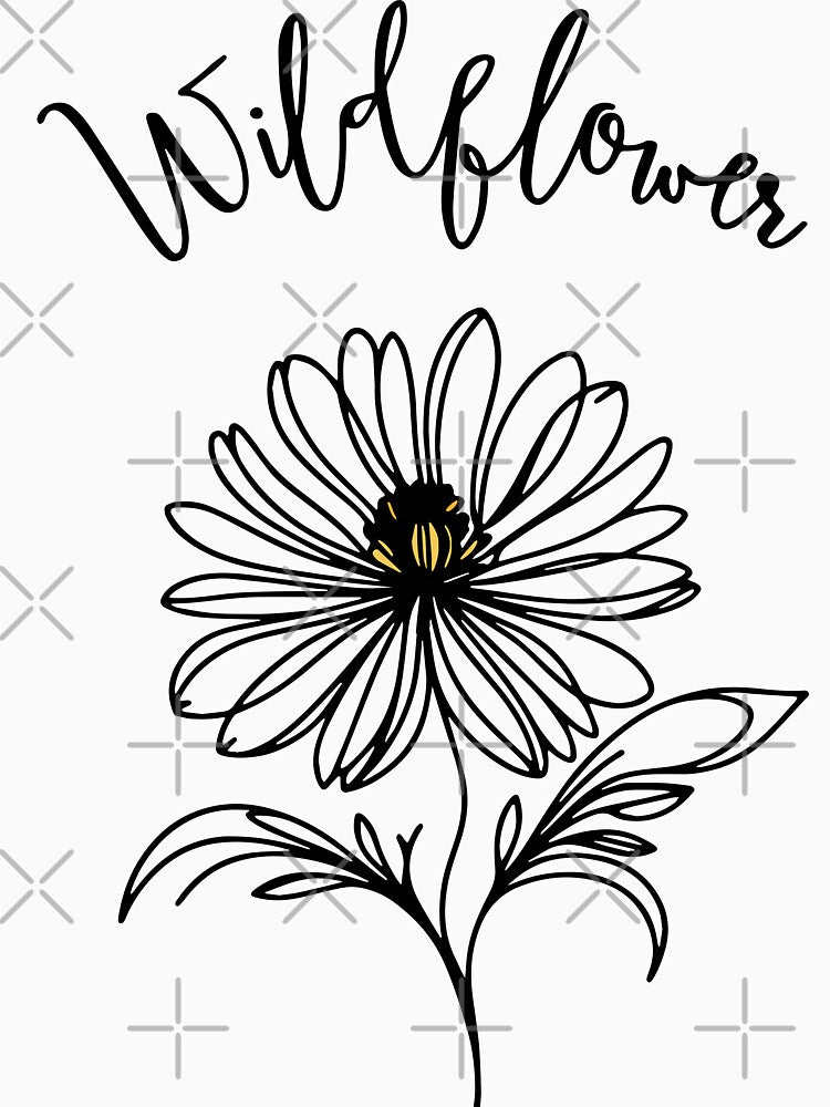 Wildflower – Delicate but Unbreakable by AlmaMoArt
