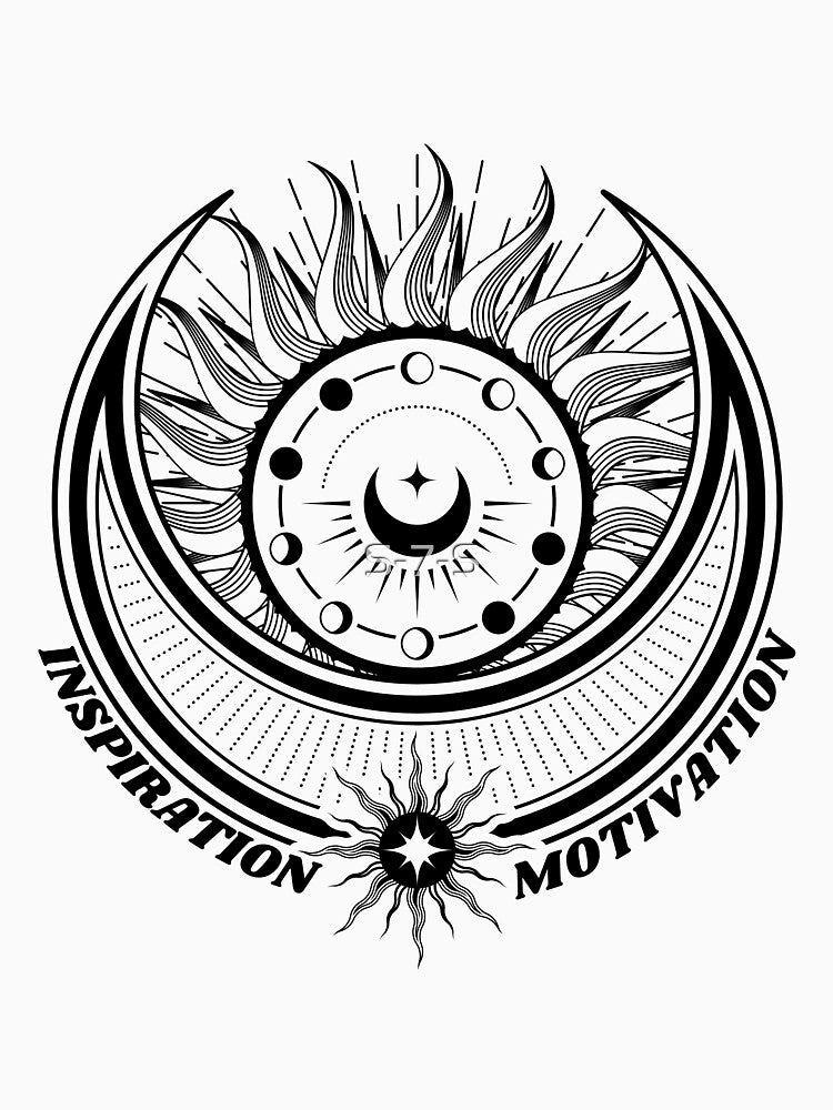 Mystic Sun & Moon Phases – Inspiration & Motivation by DARK_NOVA