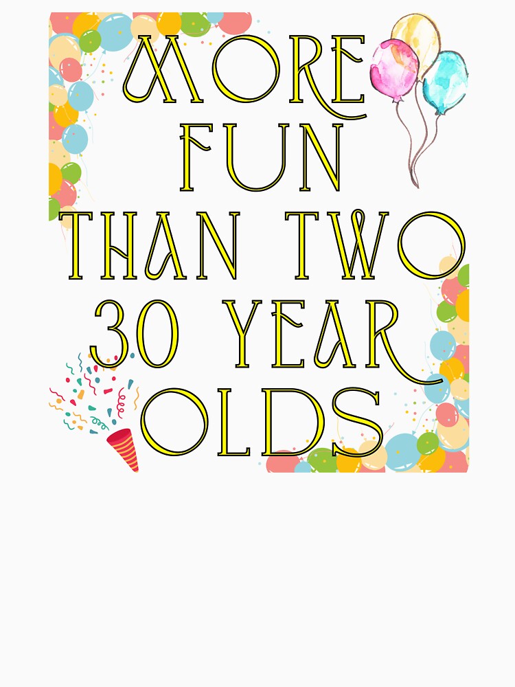 More Fun Than Two 30-Year-Olds – Funny 60th Birthday Neon Art by Lunaria Arts