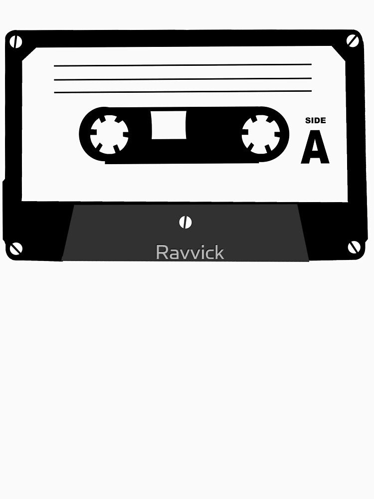 Cassette Tape by Ravvick