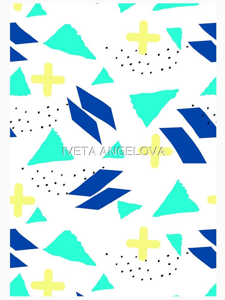 Throwback Abstract 3 by IVETA ANGELOVA