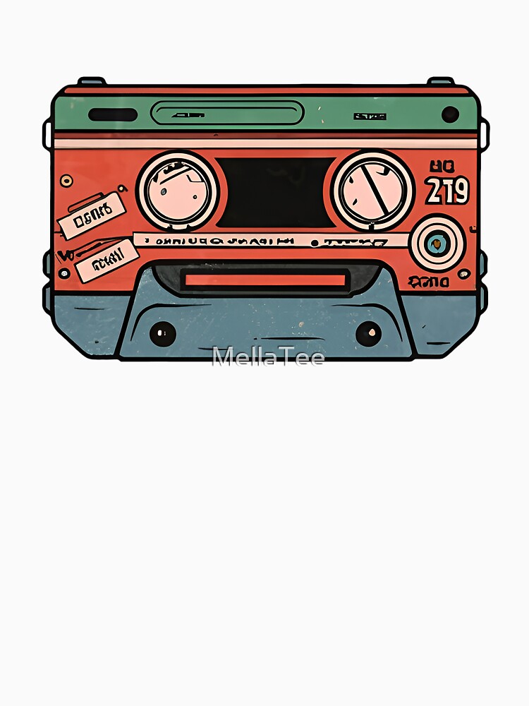 Retro tape by MellaTee