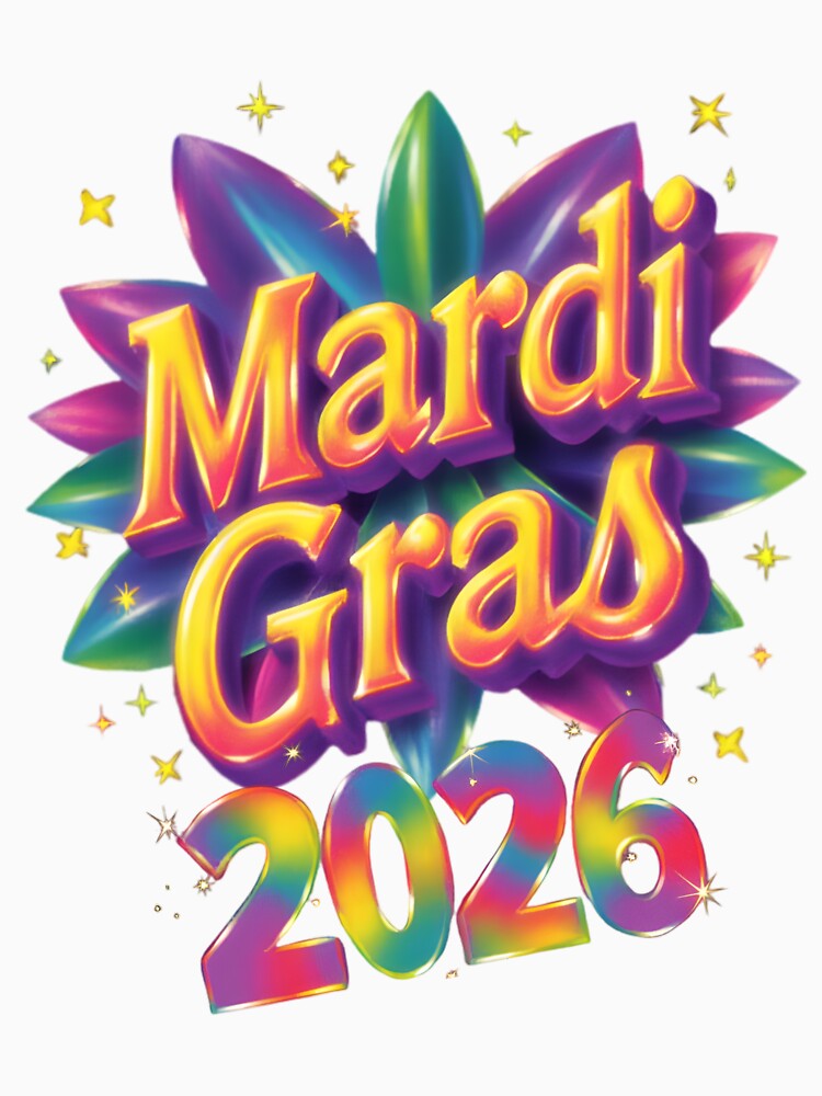 Mardi Gras 2026 Carnival by Grace-Cop