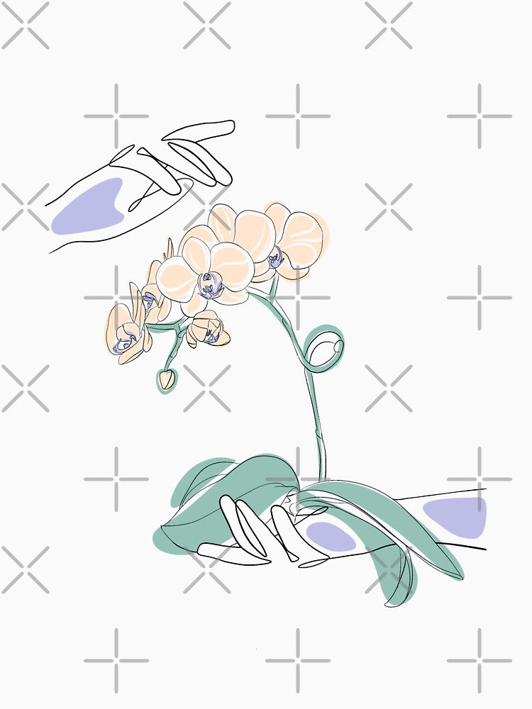 Orchid Hands by MurmuresMurales