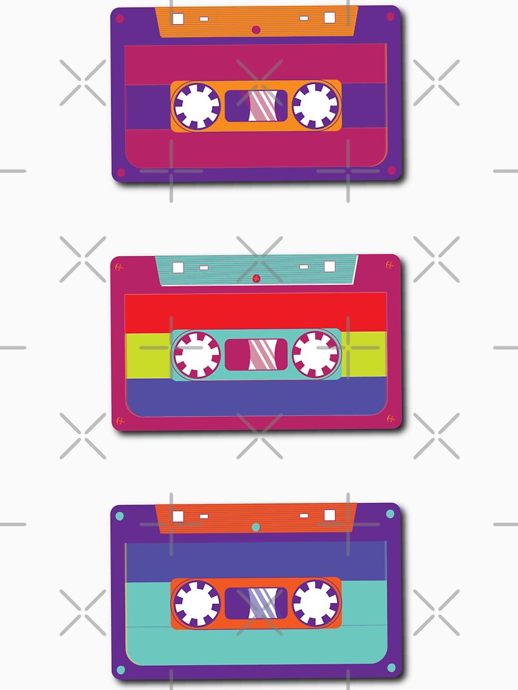cassette's retro by ohsomenerd