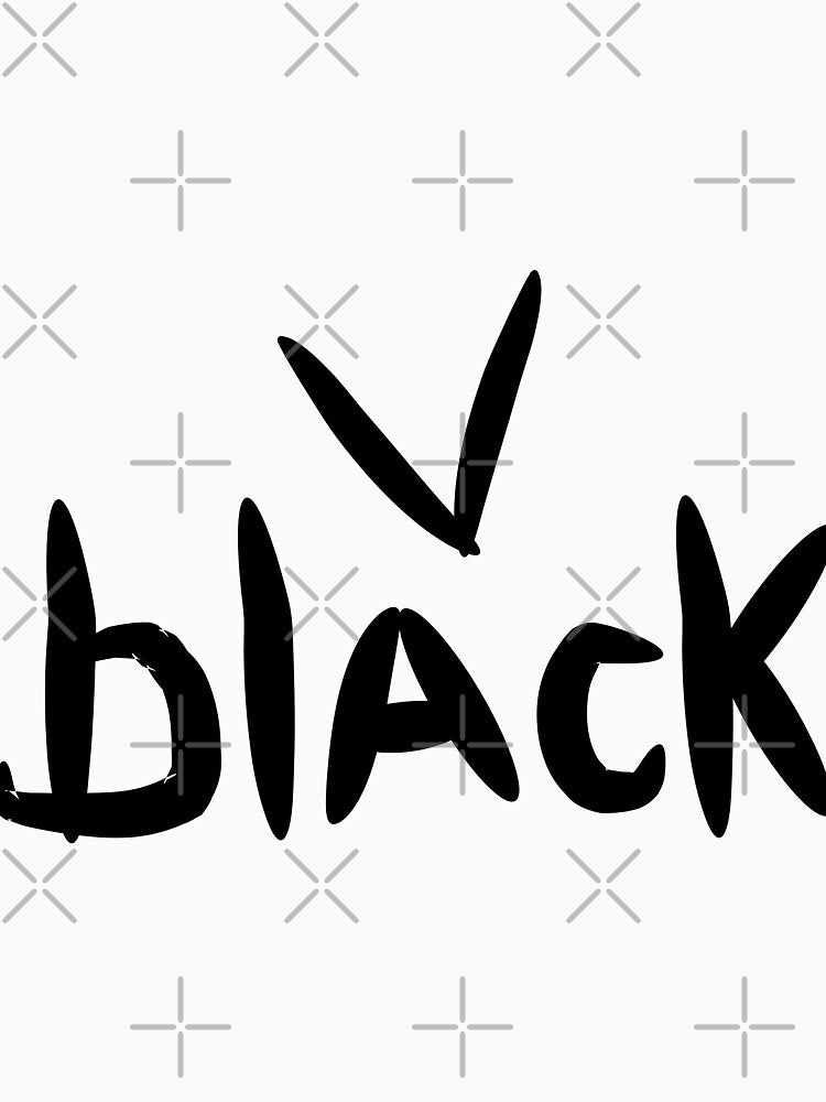 Pride in Color black→ Loud, bold, unapologetic by YOU SHOP NOW