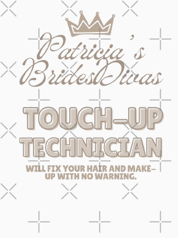 BridesDivas Series: "Touch-Up Technician" in Beige Elegance by Inktypolis