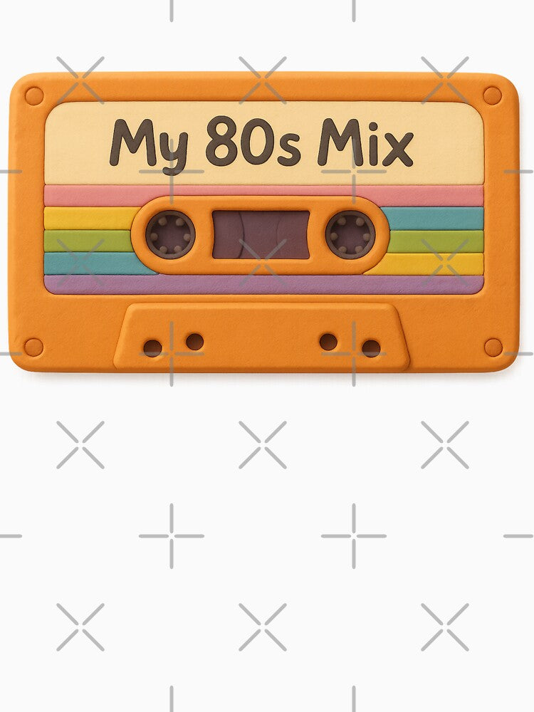 My 80's Mix Tape by Moons Studio