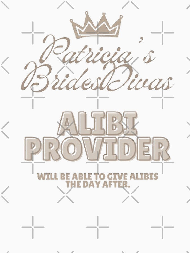 BridesDivas Series: "Alibi Provider" in Beige Elegance by Inktypolis