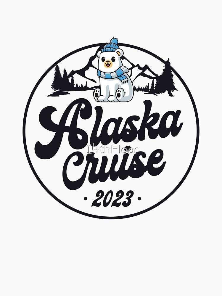 Alaska Cruise 2023 Matching Family Vacation Alaskan Bear by 14thFloor