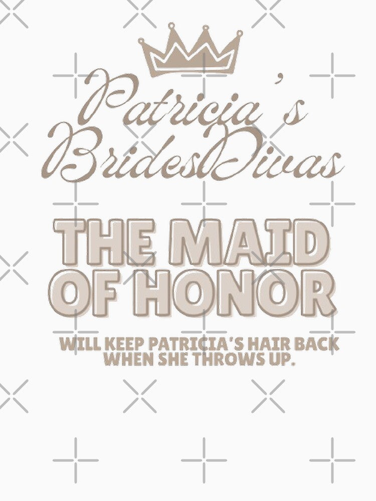 BridesDivas Series: "The Maid of Honor" in Beige Elegance by Inktypolis