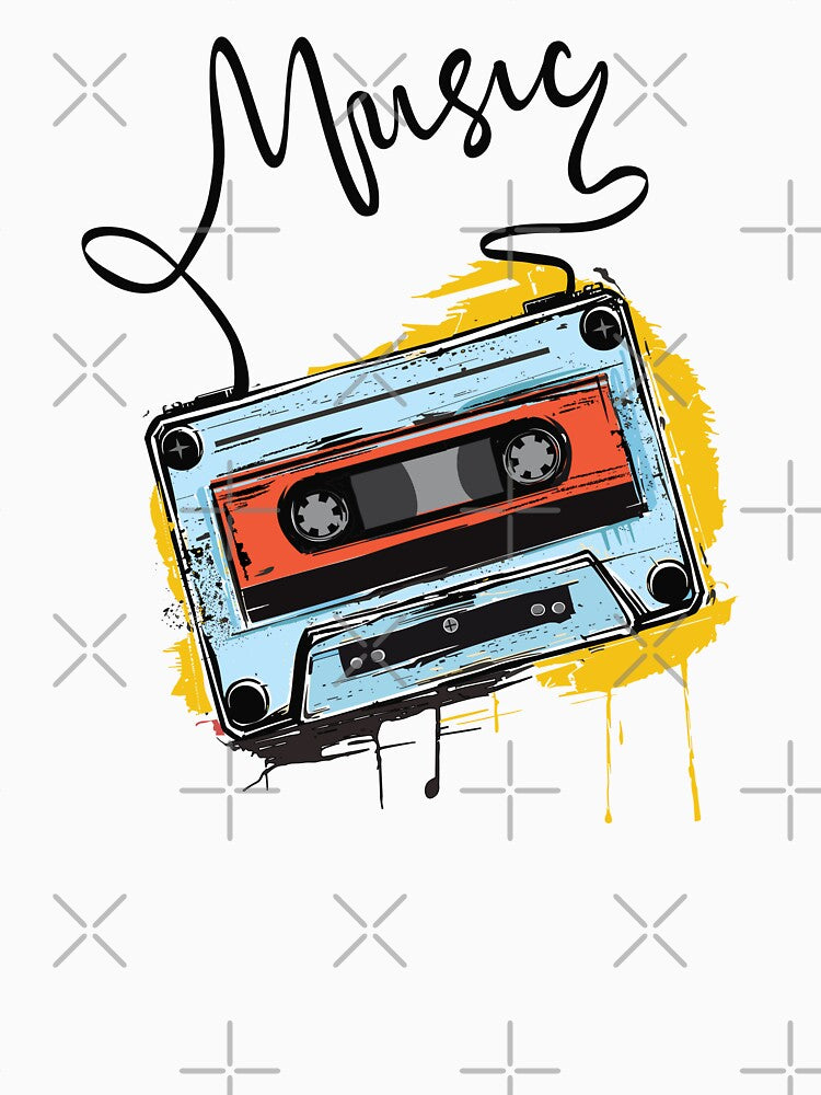 Retro cassette by KojourinArt