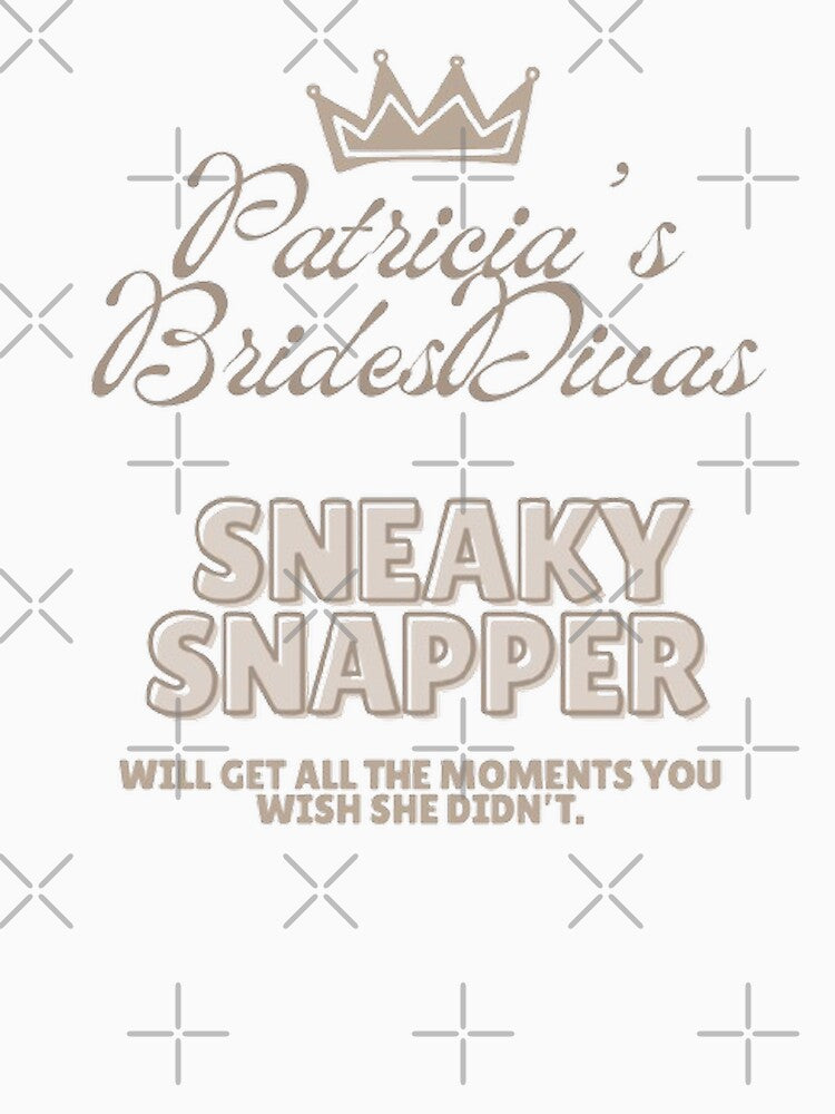 BridesDivas Series: "Sneaky Snapper" in Beige Elegance by Inktypolis
