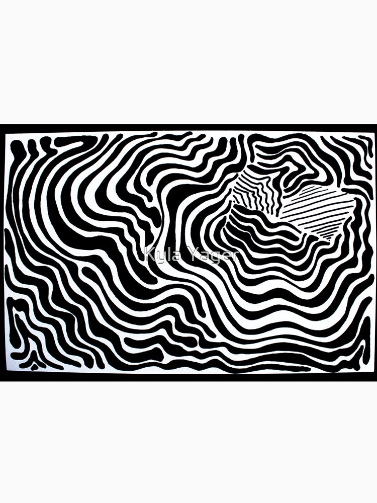 "Sketchventures" Drawing by Kyla Yager
