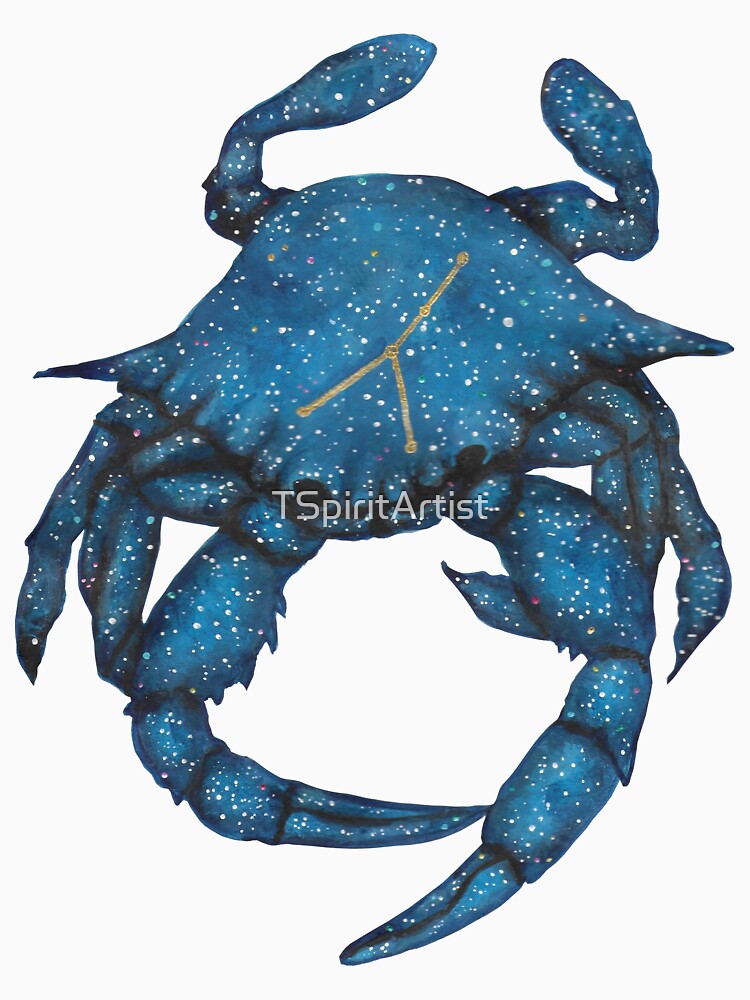 Cancer Zodiac Constellation by TSpiritArtist
