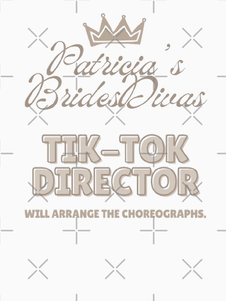BridesDivas Series: "Tik-Tok Director" in Beige Elegance by Inktypolis