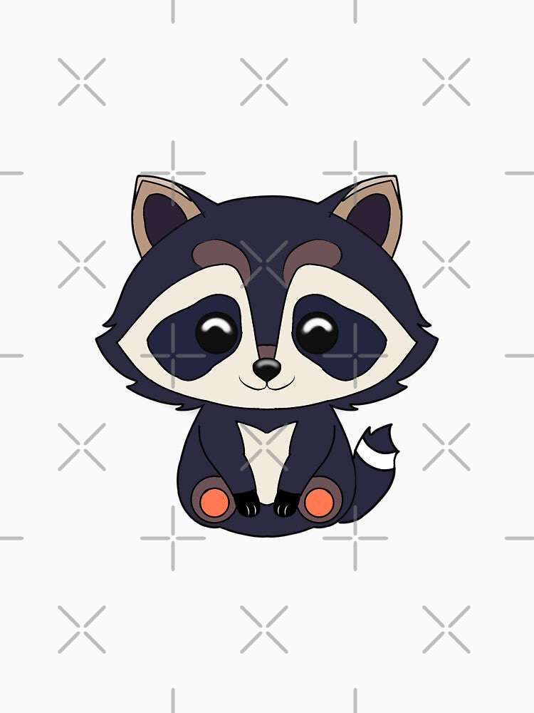 Raccoon (small version) by Fox551