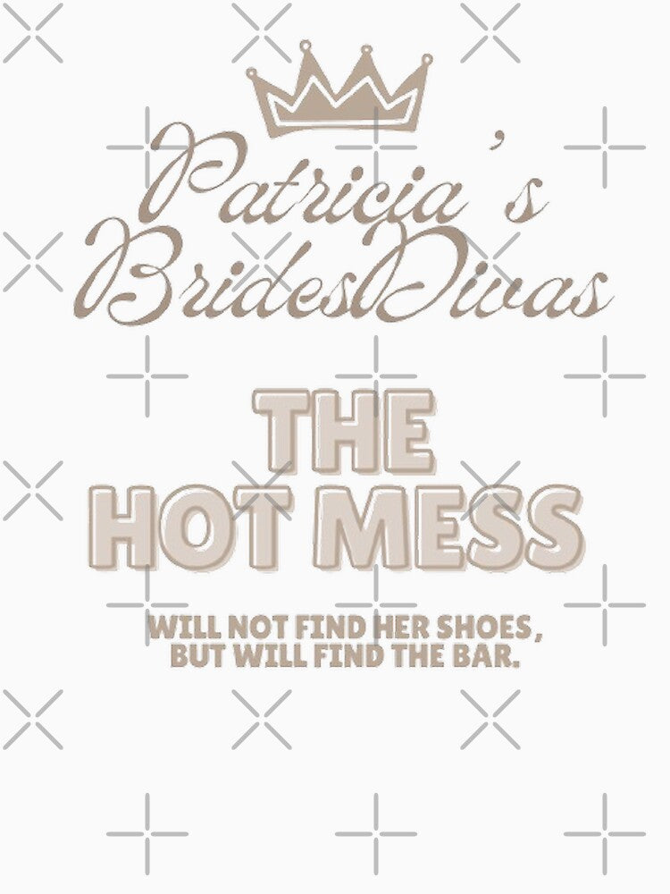 BridesDivas Series: "The Hot Mess" in Beige Elegance by Inktypolis
