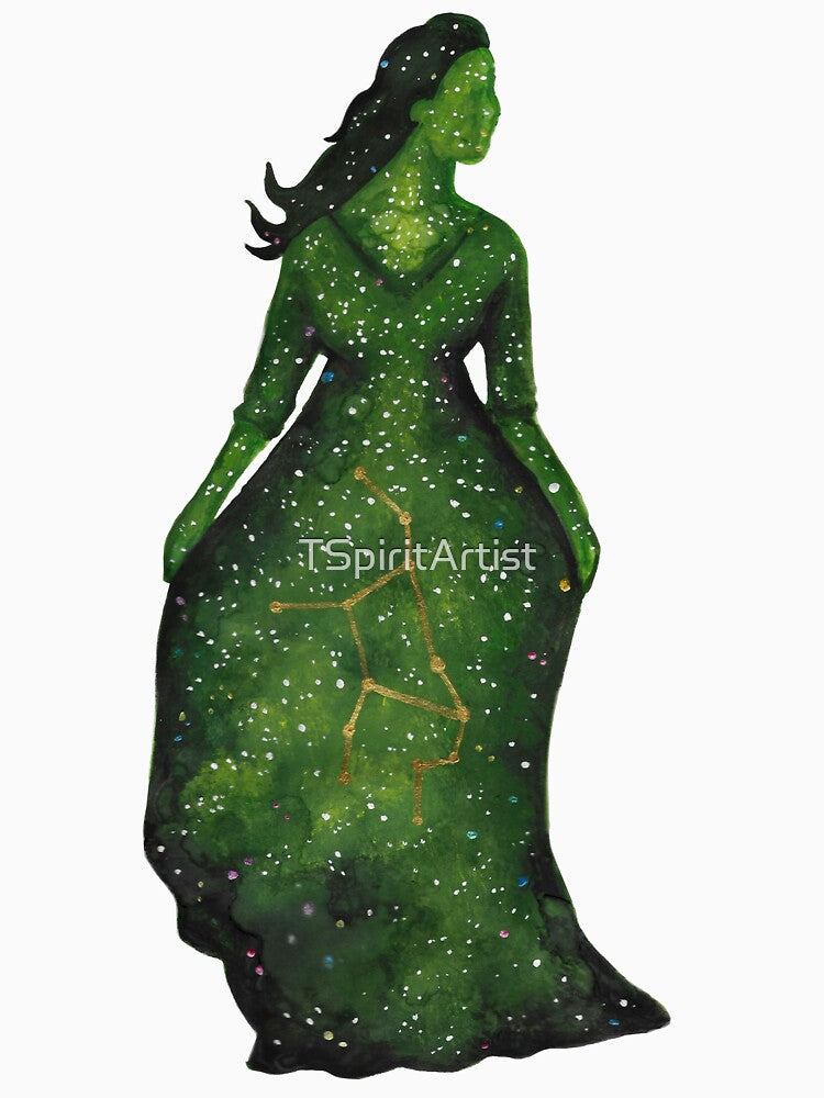 Virgo Zodiac Constellation by TSpiritArtist