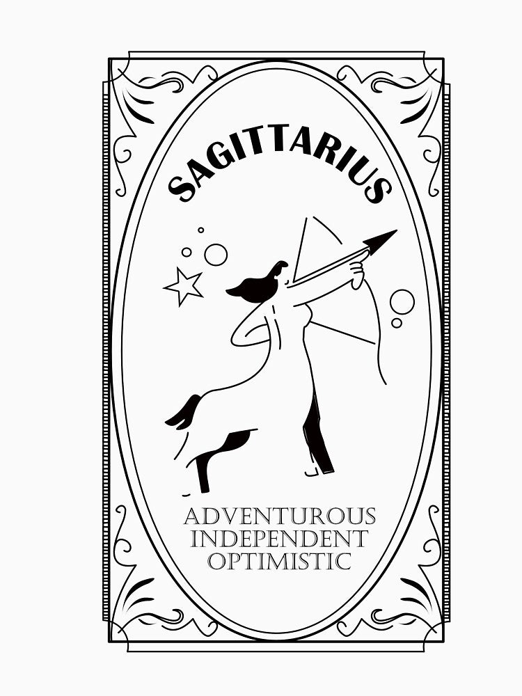 Sagittarius - Cool Zodiac by Esoniana Design